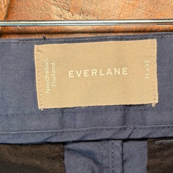 Everlane The Performance Chino | Slim Fit Blue Size 31 x 32 - Picture 11 of 12